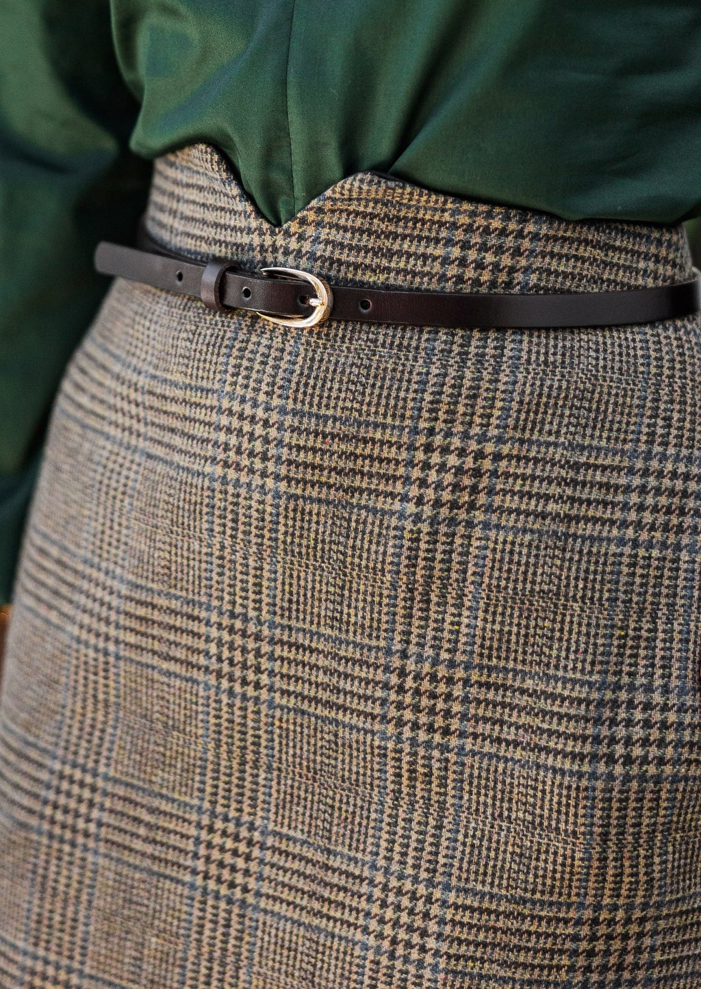 Vintage tweed skirts online