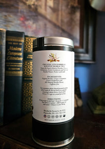 Gingerbread Soufflé Herbal Tea