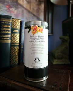 Pumpkin Spice Crème Pu'er Black Tea