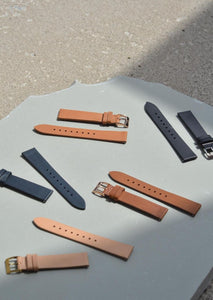 Lune 48 Watch - Rose Gold Rim