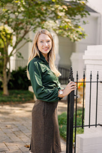 Vintage high waisted pencil skirt cheap