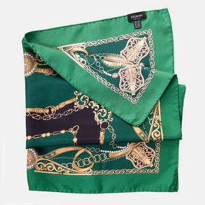 Silk Scarf in Emerald