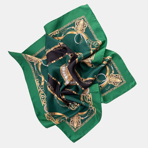 Silk Scarf in Emerald