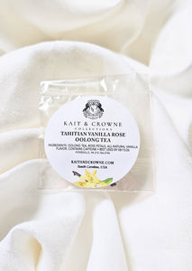 NEW - Tahitian Vanilla Rose Oolong