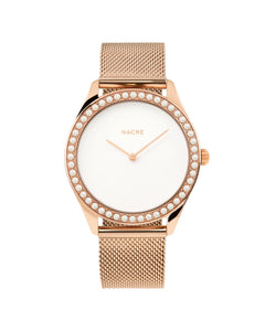 Rose Gold Lune 48 Watch