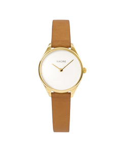 Mini Lune Watch - Gold Rim