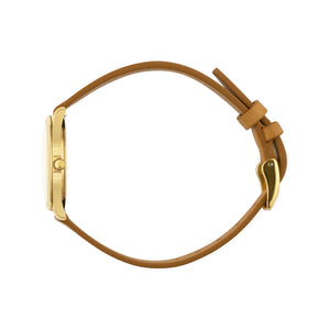 Mini Lune Watch - Gold Rim