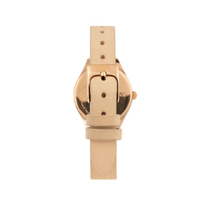 Rose Gold Mini Lune Watch