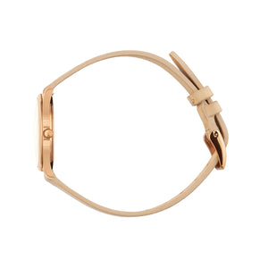 Rose Gold Mini Lune Watch